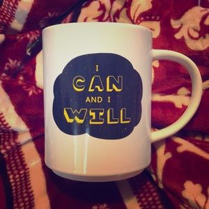 Oversized mug